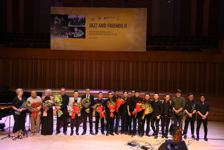 VNAM Jazz And Friens Celebration Concert